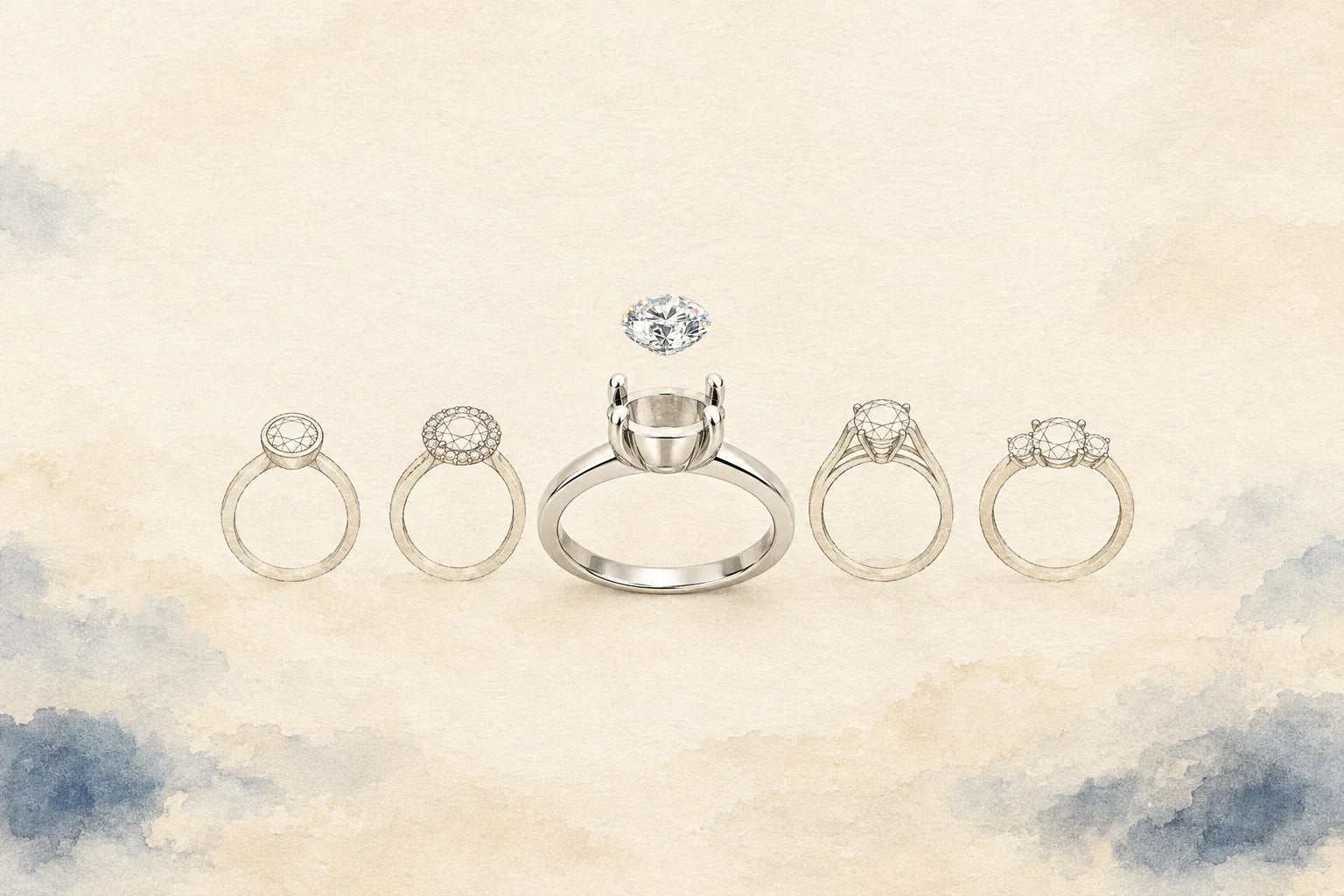 Diamond Engagement Ring Settings Guide