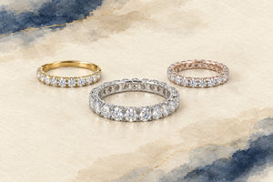 Diamond Eternity Bands Explained: Full vs Half, by Metal & Cost