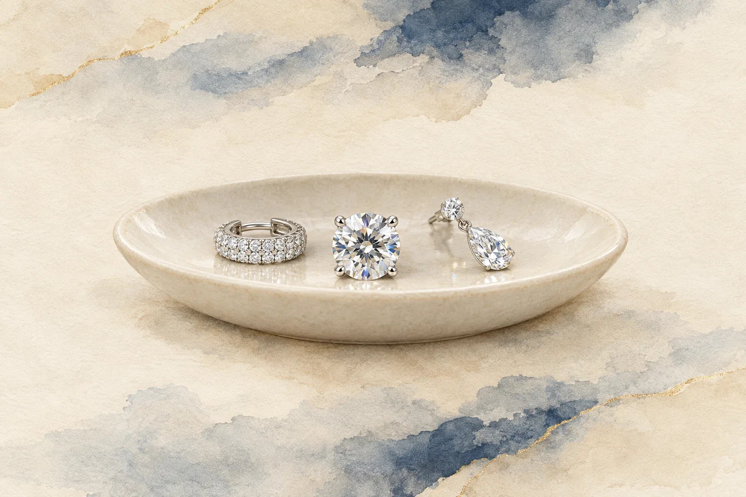 What are the best diamond earring styles for everyday wear?