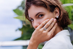 The Radiant Choice: 10 Celebrities Who Chose Lab-Grown Diamond Engagement Rings