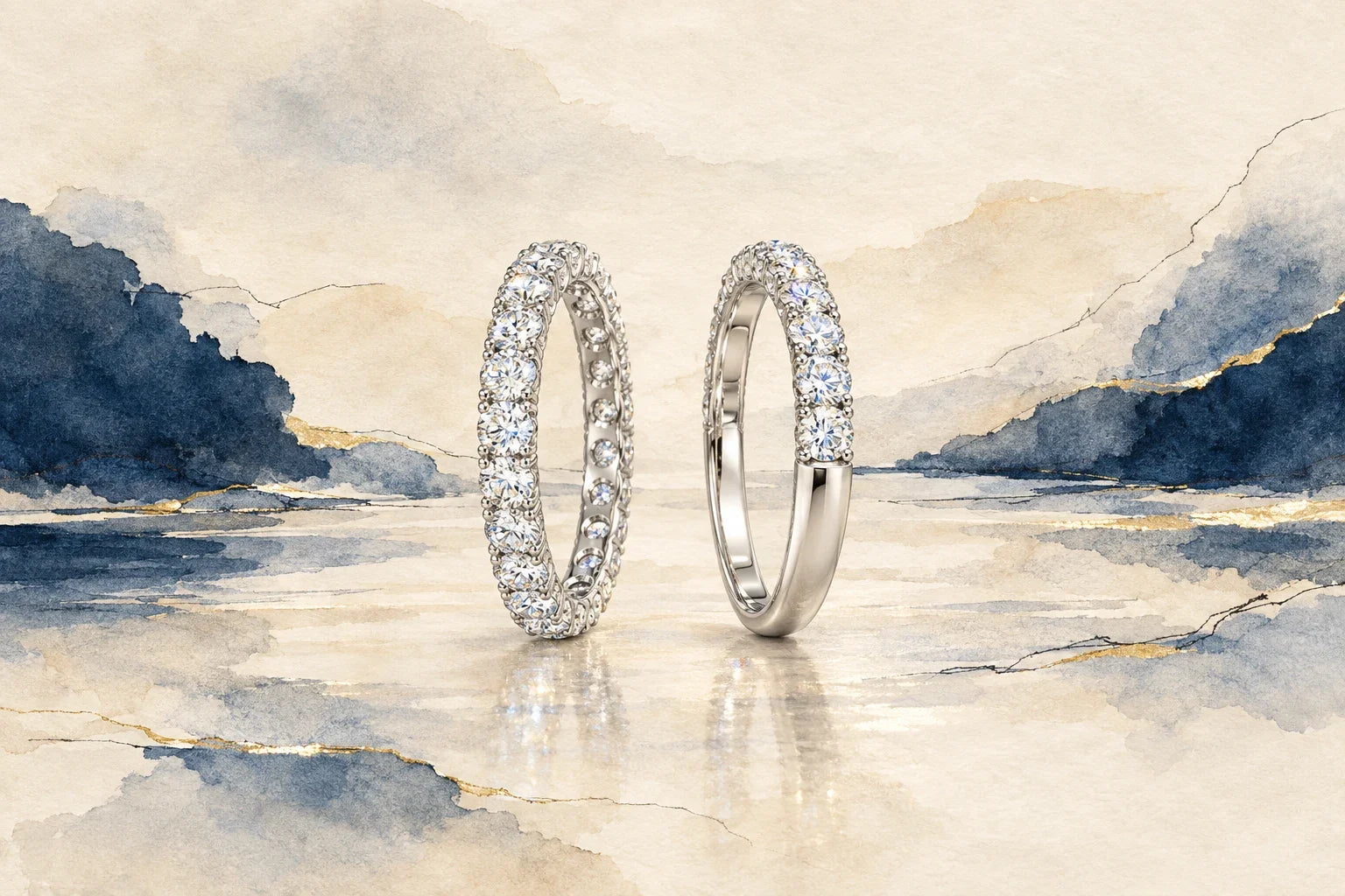 Eternity Bands: Full vs Half, and How to Choose