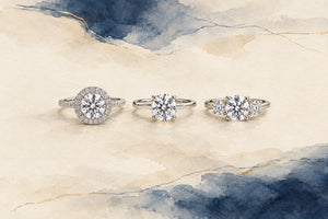 Halo vs Solitaire vs Three-Stone: Which Engagement Ring Setting Wins?
