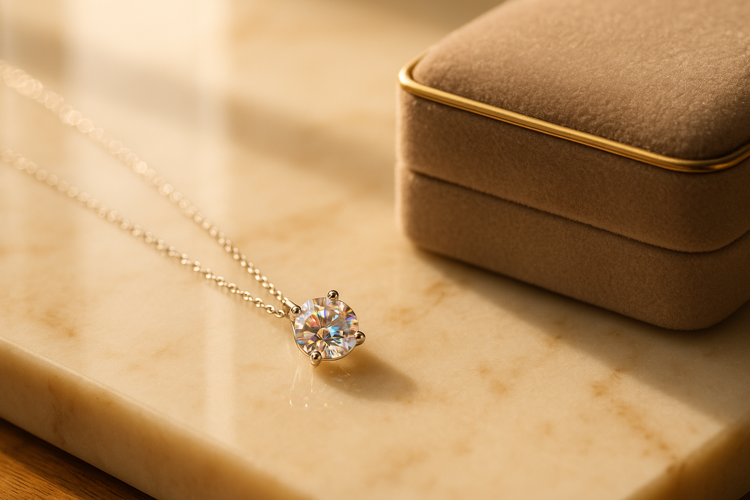 How to Buy a 1 Carat Diamond Necklace Like a Pro
