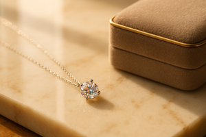 How to Buy a 1 Carat Diamond Necklace Like a Pro