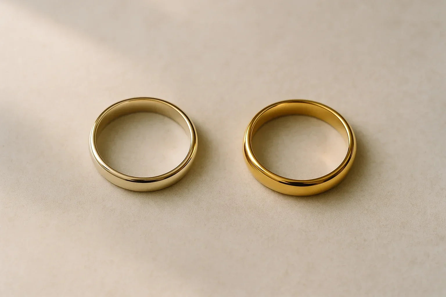 14K vs 18K Gold: What Actually Changes When You Step Up