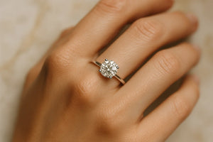 2 Carat Diamond Rings: Prices & How Big They Look on a Hand