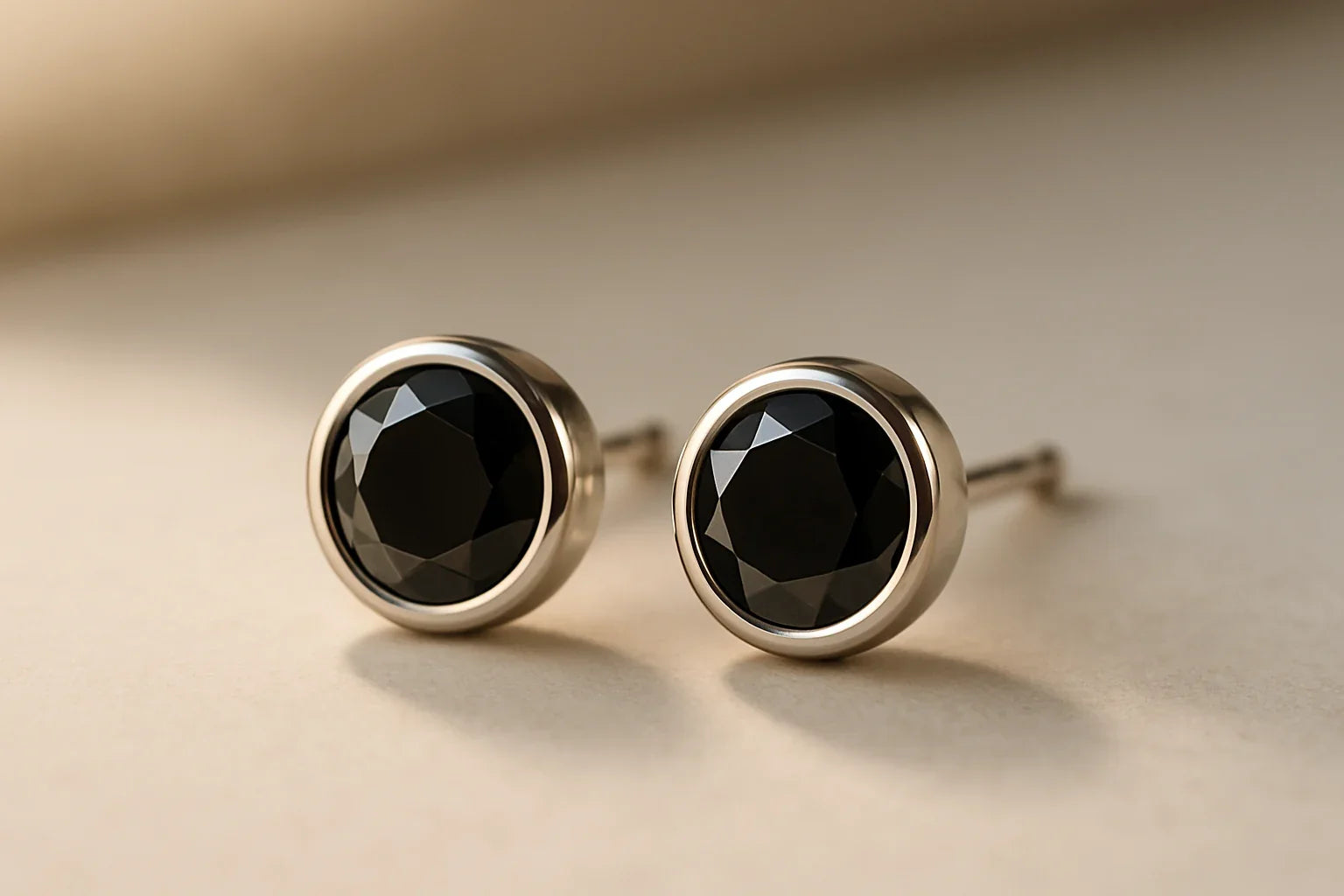 Black Diamond Earrings: How to Choose Size, Setting & Metal