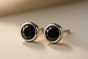 Black Diamond Earrings: How to Choose Size, Setting & Metal