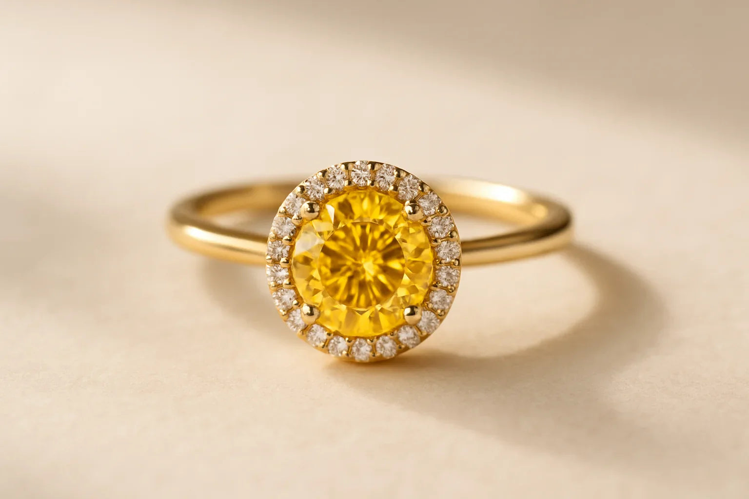 Canary & Fancy Yellow Diamond Engagement Rings: A Buyer's Guide