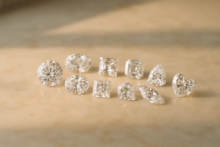 Every Diamond Shape Compared: Round, Oval, Cushion & More