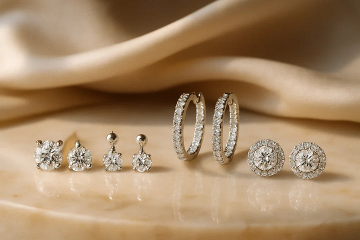 Lab Grown Diamond Earrings: Best Styles & How to Choose