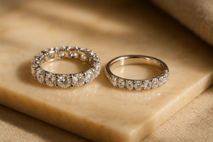 Eternity Bands: Full vs Half, and How to Choose