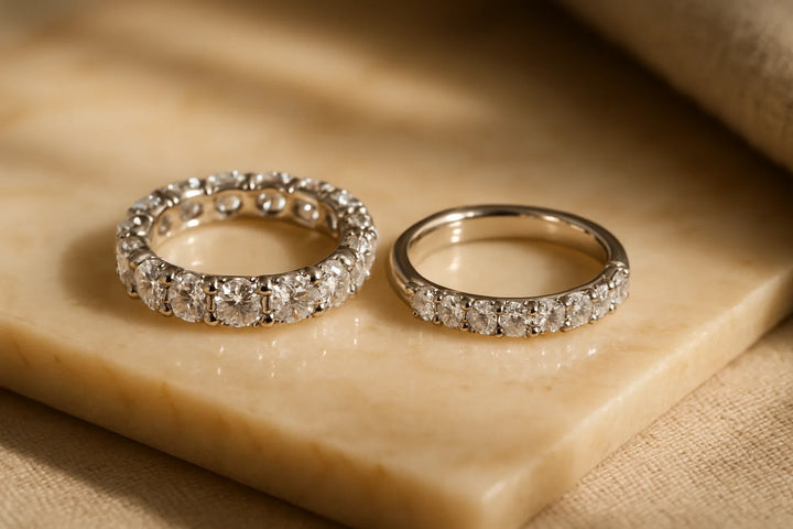 Eternity Bands: Full vs Half, and How to Choose
