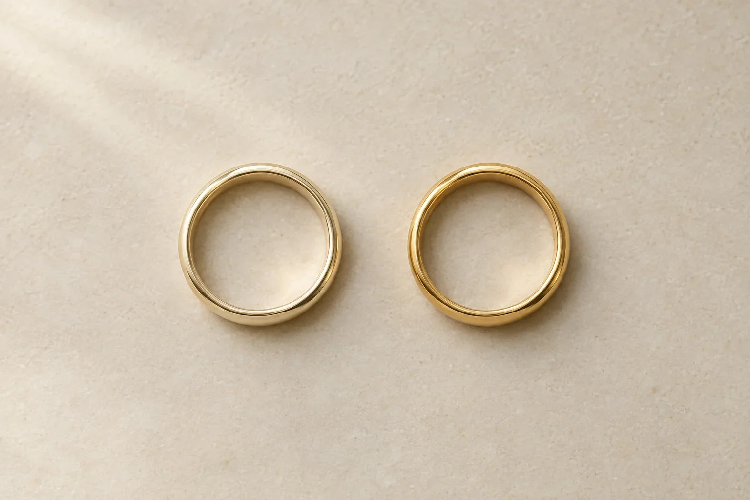 14K vs 18K Gold: What Actually Changes When You Step Up