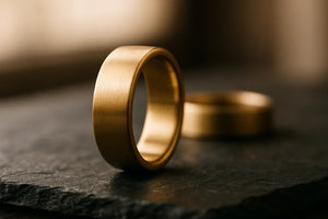 The Men's Wedding Band Guide: Metals, Widths, and Styles
