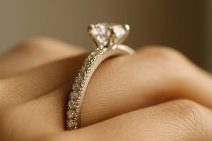 Pavé vs Micropavé Settings: Do the Tiny Diamonds Fall Out?