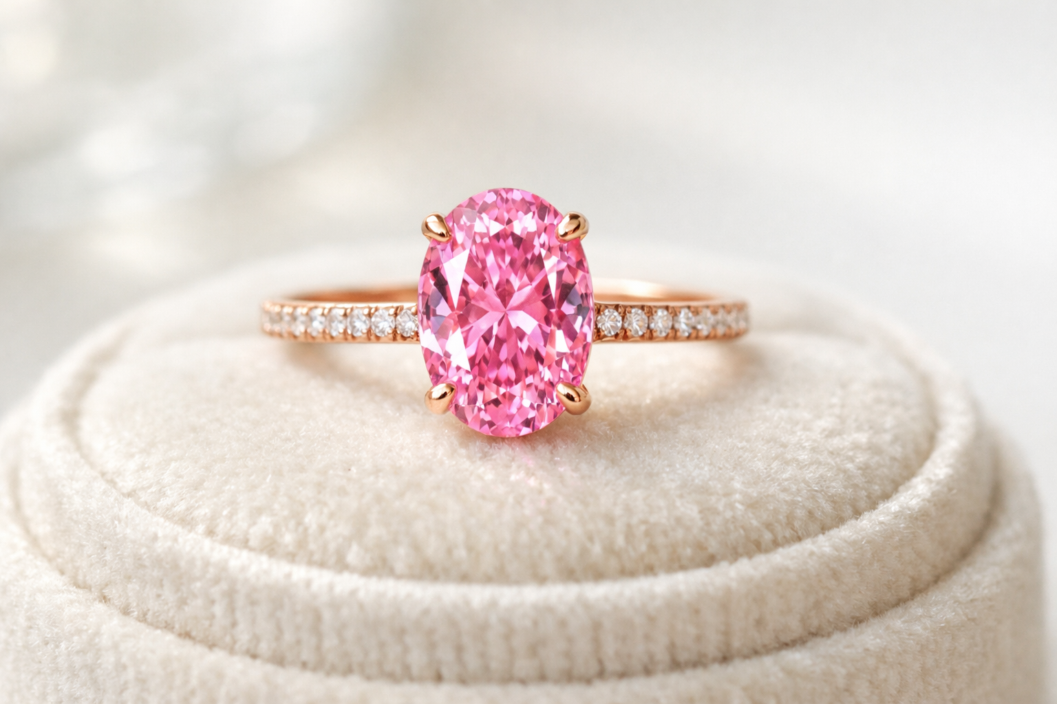 Lab Grown Pink Diamond Rings: Shades, Prices and How to Choose