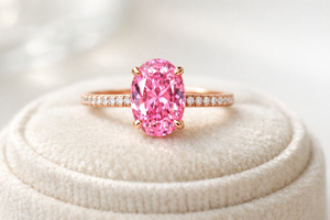 Lab Grown Pink Diamond Rings: Shades, Prices and How to Choose