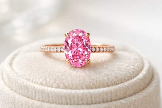 Lab Grown Pink Diamond Rings: Shades, Prices and How to Choose