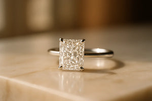 Radiant Cut vs Emerald Cut: Hybrid Brilliance, and When Each Wins