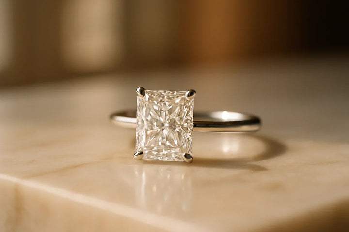 Radiant Cut vs Emerald Cut: Hybrid Brilliance, and When Each Wins