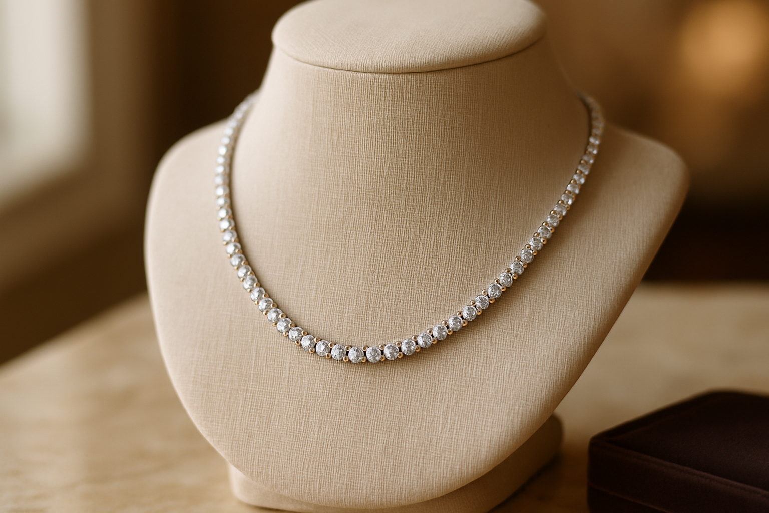 Diamond Tennis Necklace Guide: How to Choose the Right One