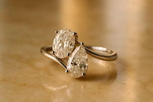 Toi et Moi Engagement Rings: The Two-Stone Style Guide