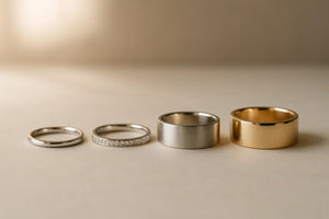 How to Choose a Wedding Band: Metal, Width and Fit