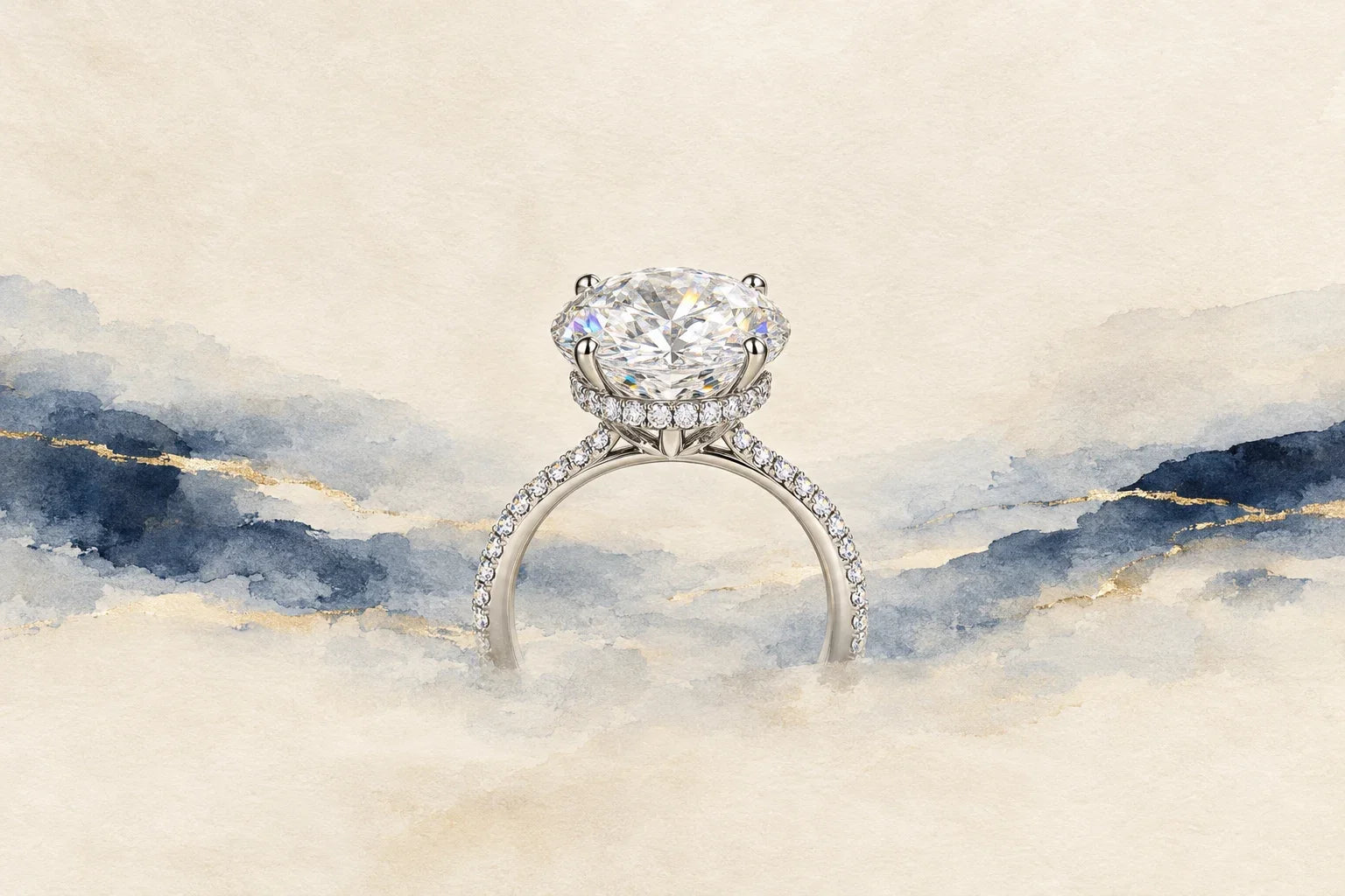Hidden Halo Engagement Rings: Why It Looks Bigger and What It Costs