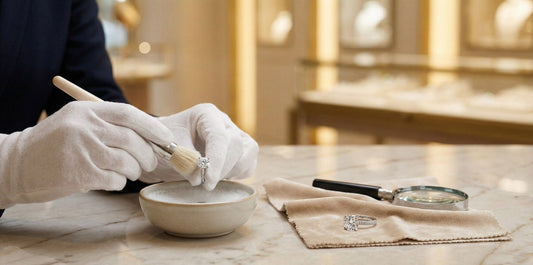 How to Clean Lab Grown Diamonds: A Safe Guide to Restore Their Sparkle