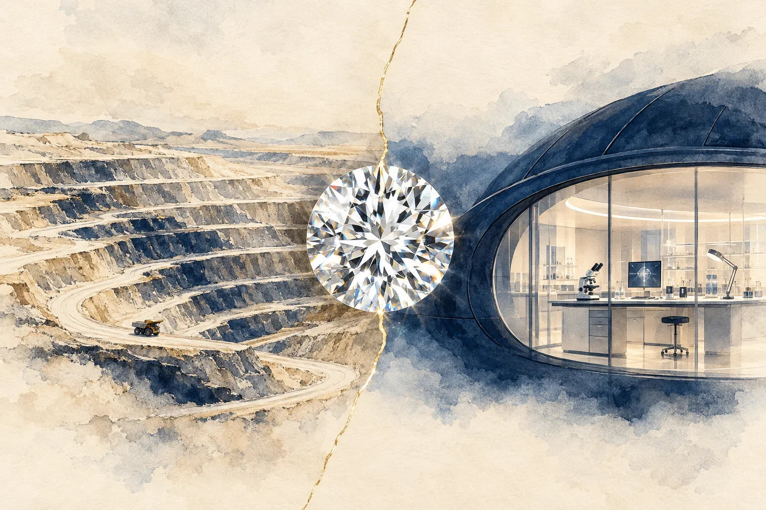 Lab vs Mined Diamonds: The Honest Truth About Quality & Cost