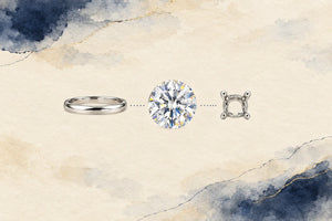The Battle of Brilliance: The Cost Breakdown: Lab-Grown Diamond vs. Natural Diamond Engagement Rings