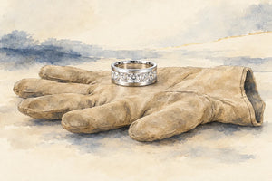 Men's Diamond Wedding Bands: Settings, Metals & Prices