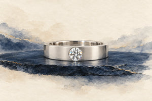 Men's Engagement Rings: Styles, Metals and What's Different