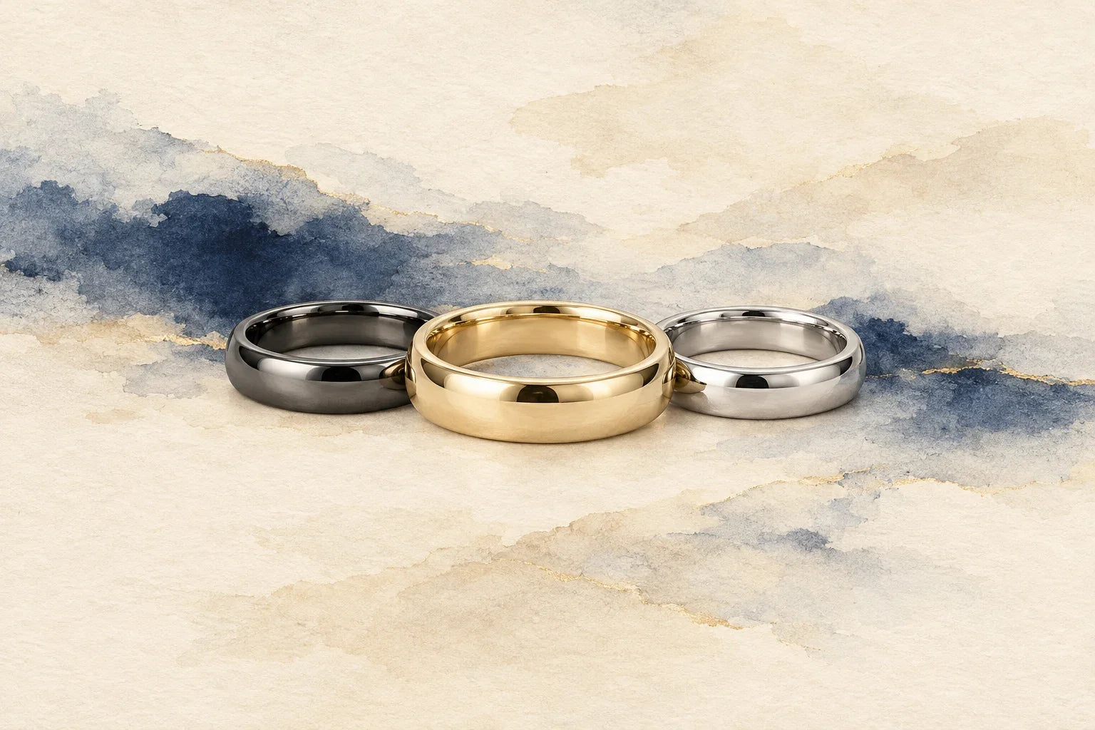 The Men's Wedding Band Guide: Metals, Widths, and Styles