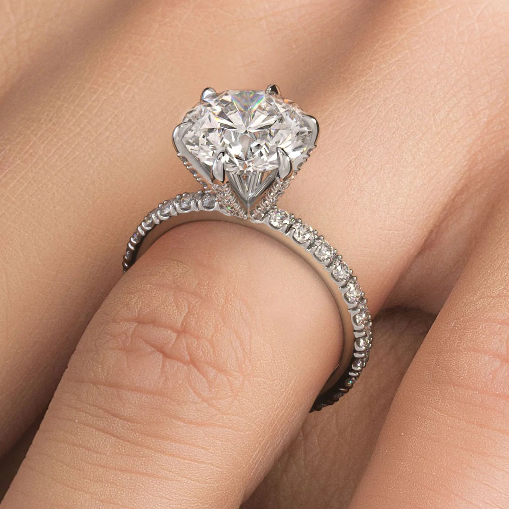 Moissanite Engagement Ring Guide