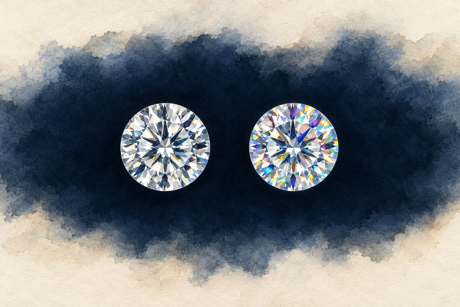 Lab Diamond vs Moissanite: Which Sparkles Better in 2026?