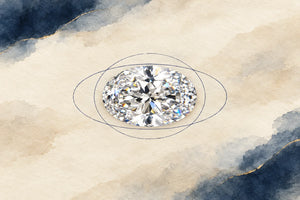 Oval Lab Grown Diamond Engagement Rings: Shape and Style Guide