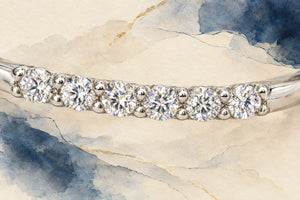 Pavé vs Micropavé Settings: Do the Tiny Diamonds Fall Out?