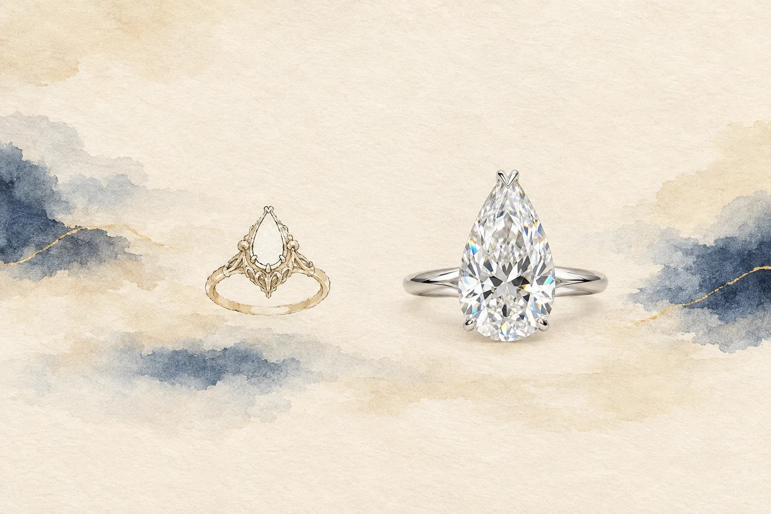 Why Pear Shaped Diamond Rings Are Having a Major Comeback in 2026