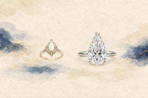 Why Pear Shaped Diamond Rings Are Having a Major Comeback in 2026