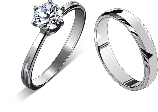 Swarovski engagement rings vs diamond