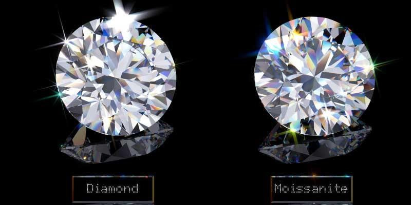 Moissanite Engagement Rings vs Diamond