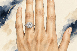3 Carat Diamond Rings: Real Prices for Lab & Natural