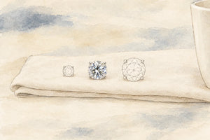 Best size diamond stud earrings for everyday | Diamond Stud Choice Made Easy