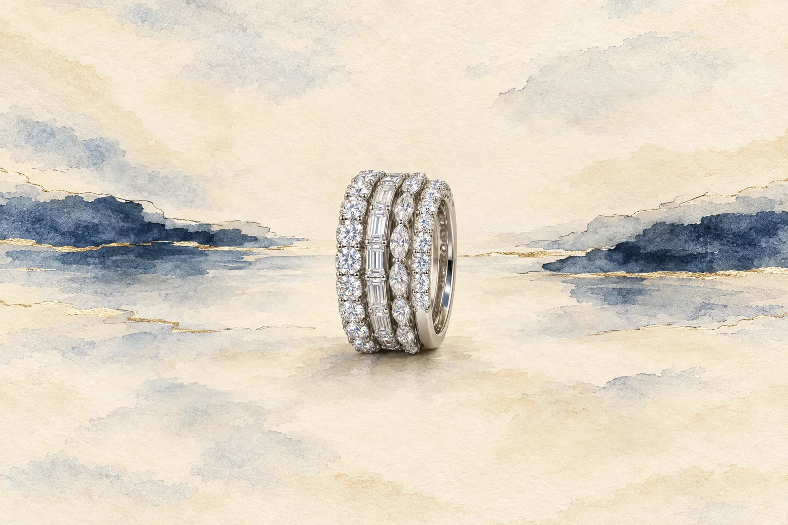 Lab Diamond Eternity Rings: Your Complete Guide to Full, Half and Stackable Styles