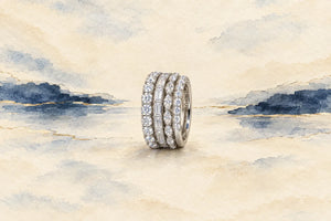Lab Diamond Eternity Rings: Your Complete Guide to Full, Half and Stackable Styles