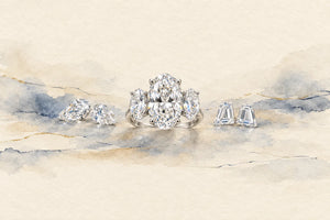 Oval Trio & Three-Stone Oval Engagement Rings