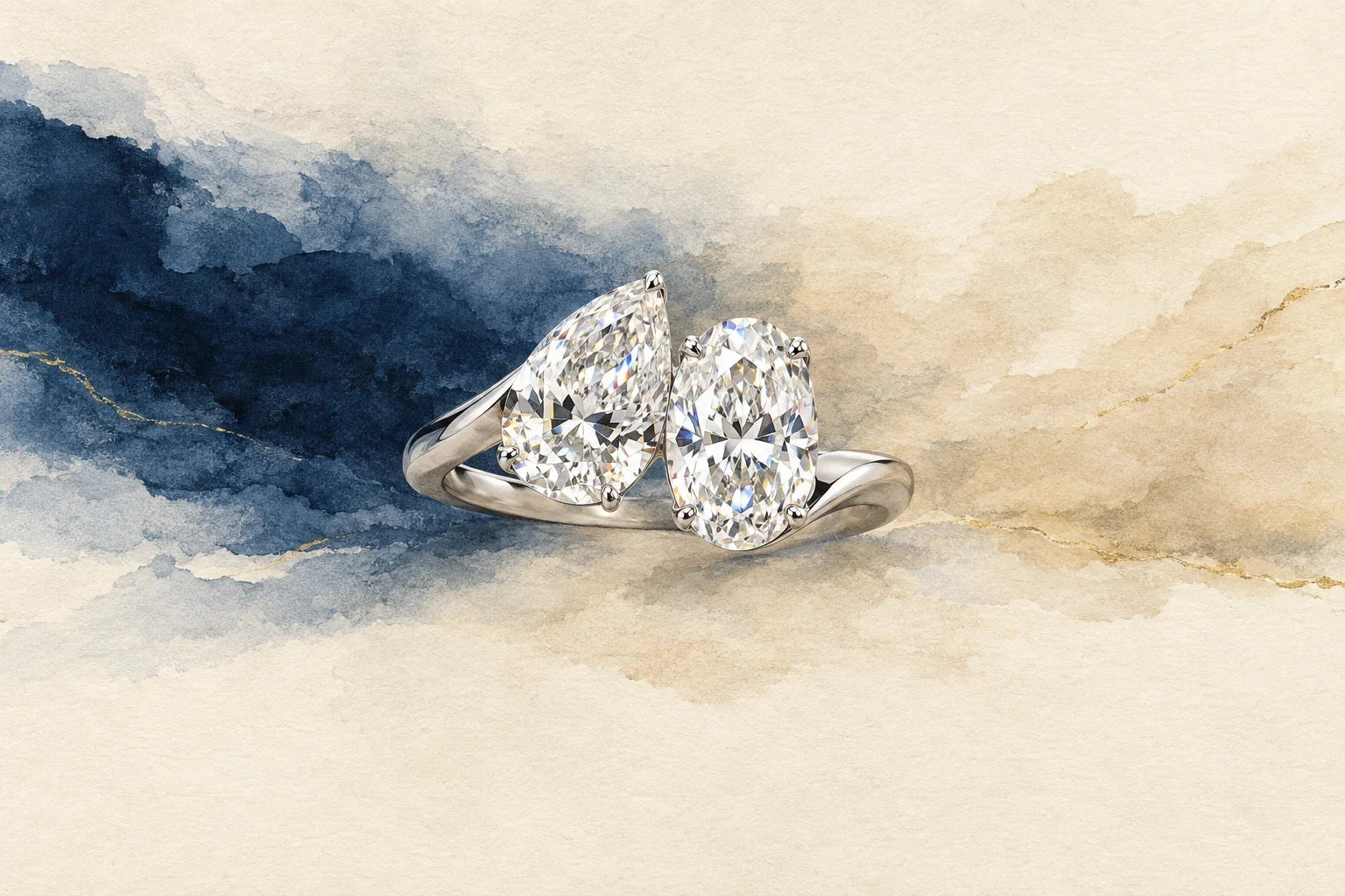 Toi et Moi Engagement Rings: The Two-Stone Style Guide