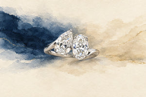 Toi et Moi Engagement Rings: The Two-Stone Style Guide